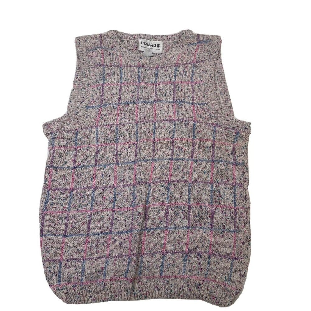 Collage Womens Silk Sweater